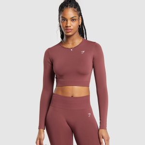 Everyday Seamless Long Sleeve Crop Top