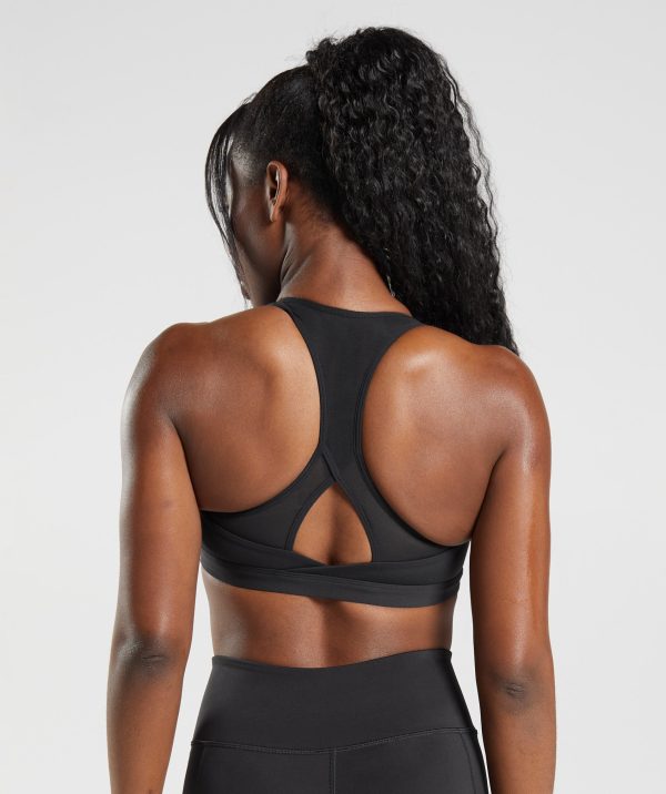 Crossover Sports Bra - Image 2