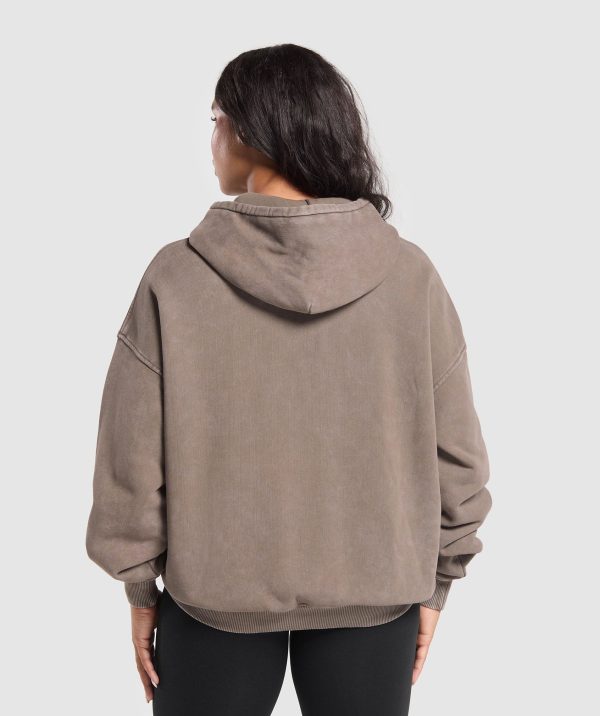 Grunge Oversized Hoodie - Image 2