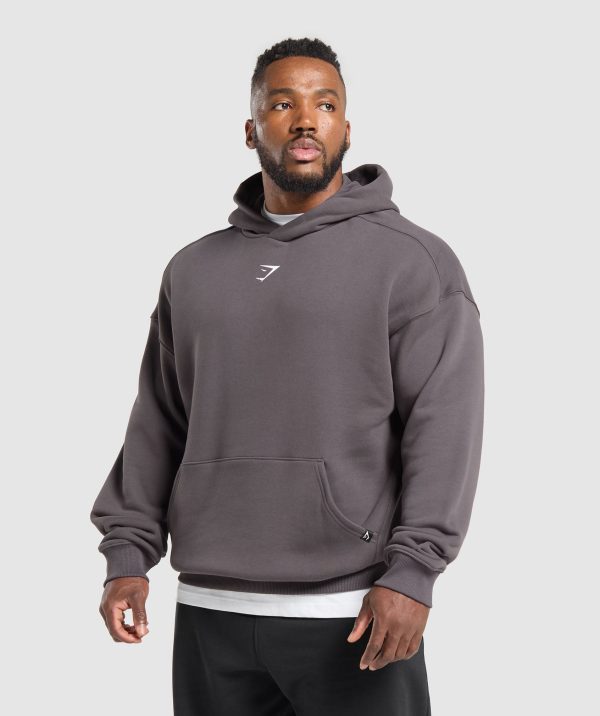 Strength Department Animal Oversized Hoodie - Image 3