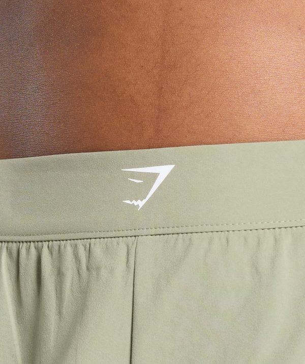 Scallop Hem Shaped Shorts - Image 6
