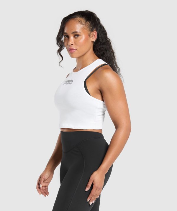 Lifting Essentials Cropped Tank - Image 3