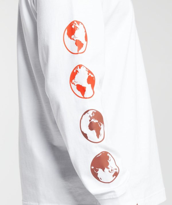 Global Graphic Long Sleeve T-Shirt - Image 5