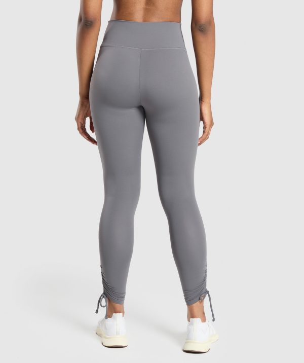 Ribbon Ankle Legging - Image 2