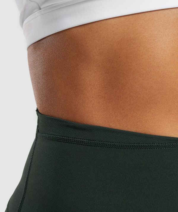 Mesh Waistband Leggings - Image 6