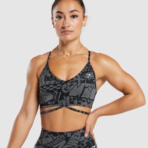 GS Power Strappy Sports Bra