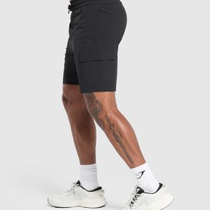 Stretch Woven Cargo Shorts