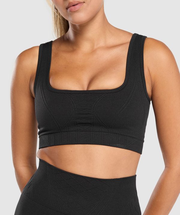 Corset Seamless Sports Bra - Image 5