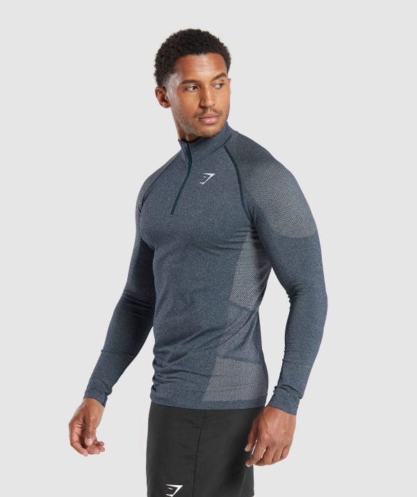 Vital Seamless 1/4 Zip - Image 3