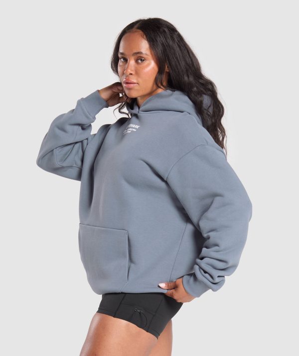 British Iron Heavyweight Hoodie - Image 3