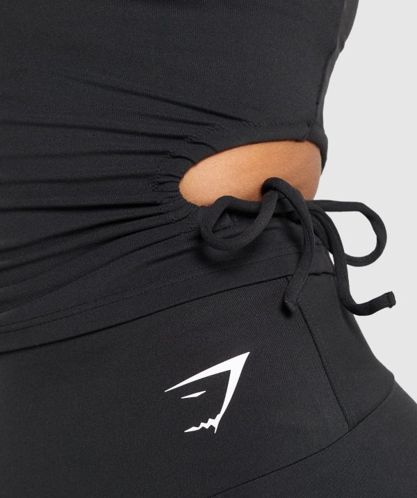 Ruched Side Tank With Shelf - Image 6