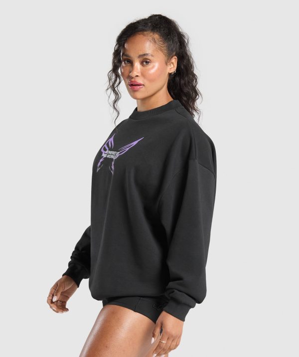 Powered By Pre Sweatshirt - Image 3