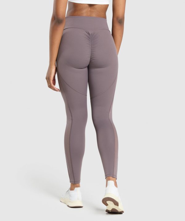 Mesh Placement Leggings - Image 2