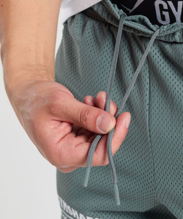 Workout Gear Mesh 5" Shorts - Image 5