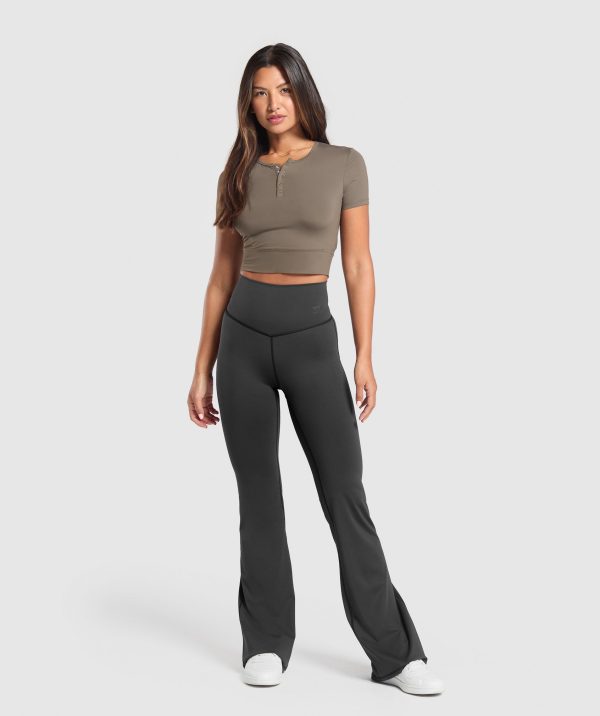 Rest Day Buttery Soft Midi Top - Image 4