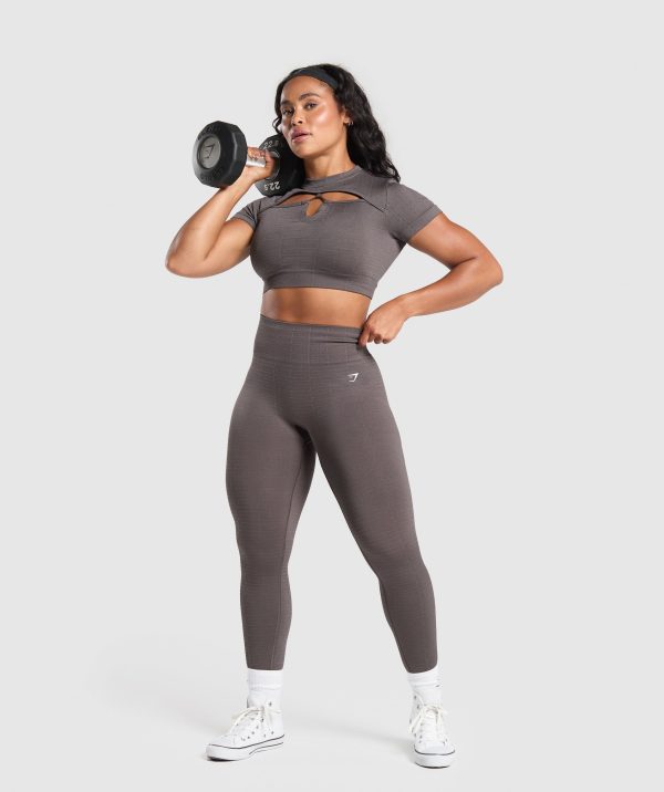 Adapt Monogram Seamless Leggings - Image 4