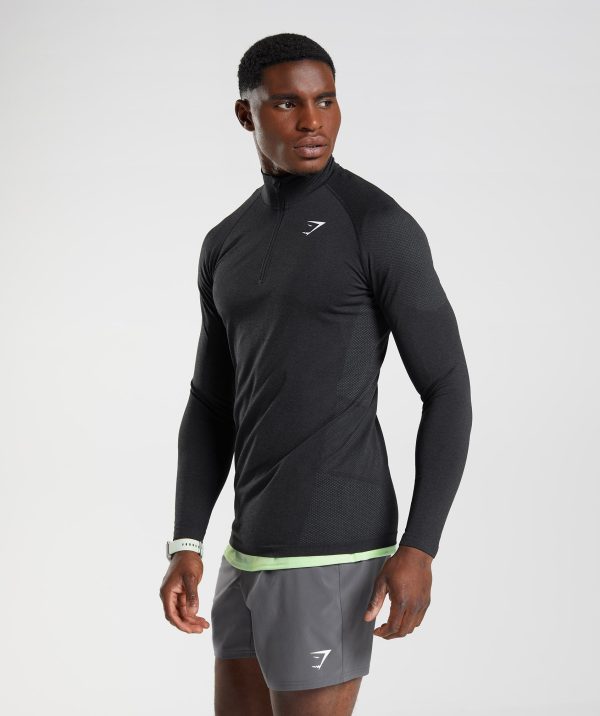Vital Seamless 1/4 Zip - Image 3