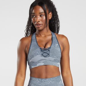 Adapt Camo Seamless Sports Bra