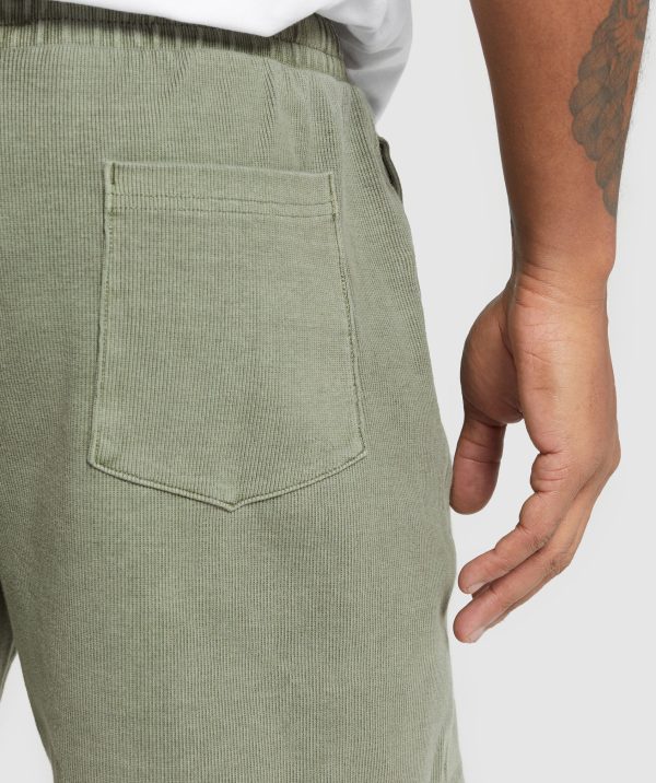 Heavyweight Ribbed Shorts - Image 6