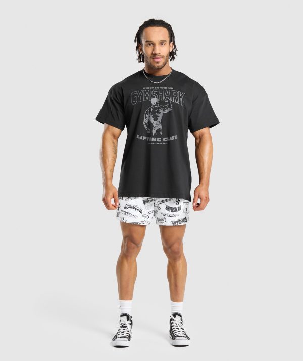 Logomania Mesh 5" Shorts - Image 4