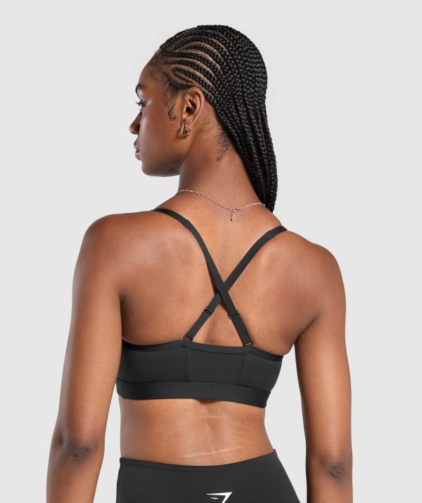 Ruched Sports Bra - Image 2
