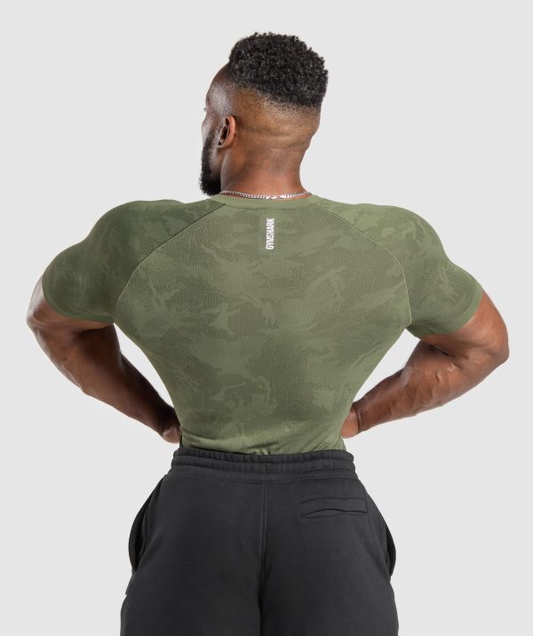 Geo Seamless T-Shirt - Image 5