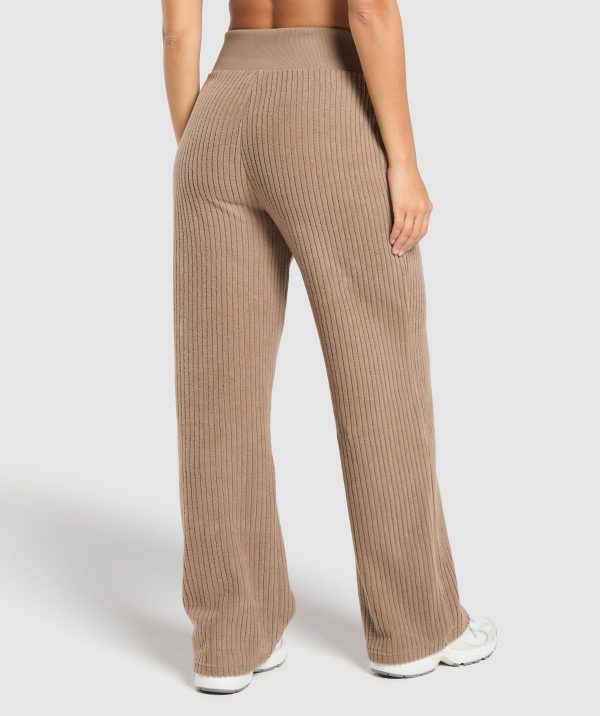 Cord Flared Trousers - Image 2