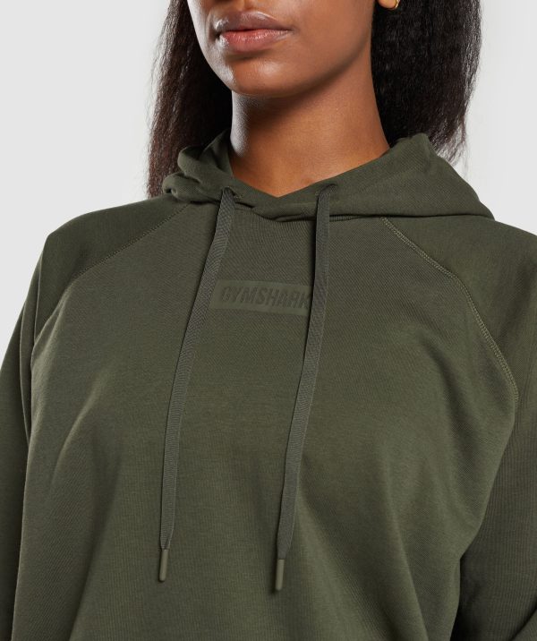 Block Oversized Hoodie - Image 5