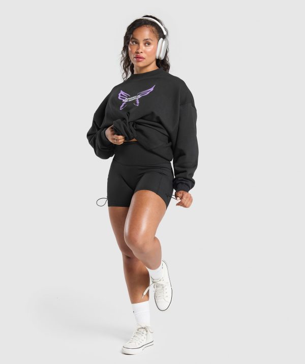 Powered By Pre Sweatshirt - Image 4