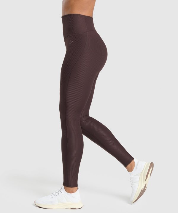 Ribbed Leggings - Image 3