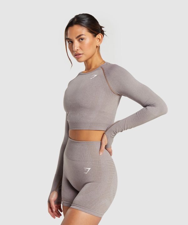 Vital Seamless 2.0 Crop Top - Image 3