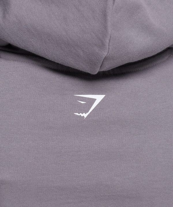 Tattoo Oversized Hoodie - Image 8