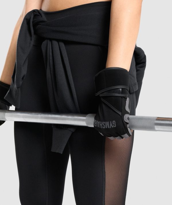 Wrap Lifting Gloves - Image 5