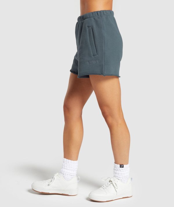 Loopback Sweat Shorts - Image 3