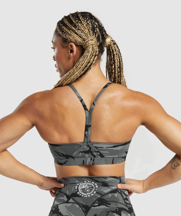 Legacy Printed Sports Bra - Image 2