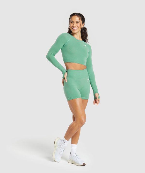 Vital Seamless 2.0 Crop Top - Image 4