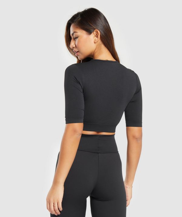 Everyday Seamless Crop Top - Image 2