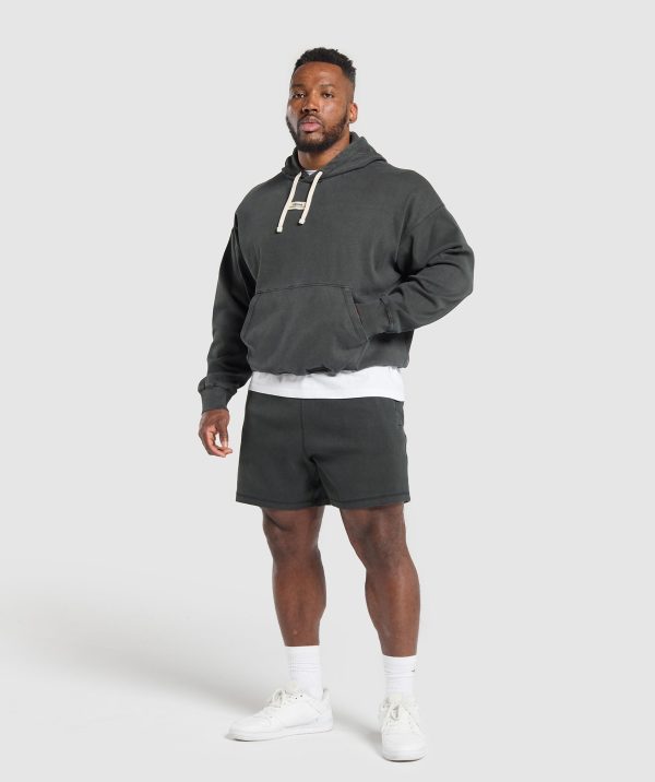 Heavyweight Rib Hoodie - Image 4