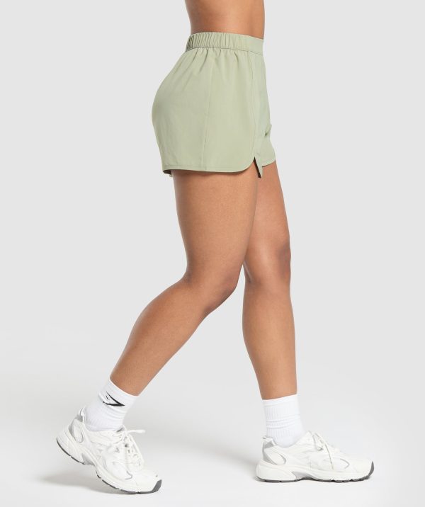 Scallop Hem Shaped Shorts - Image 3