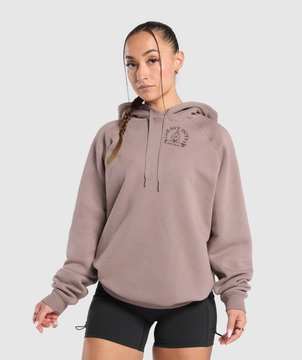 Heavy Duty Oversized Hoodie - Image 2