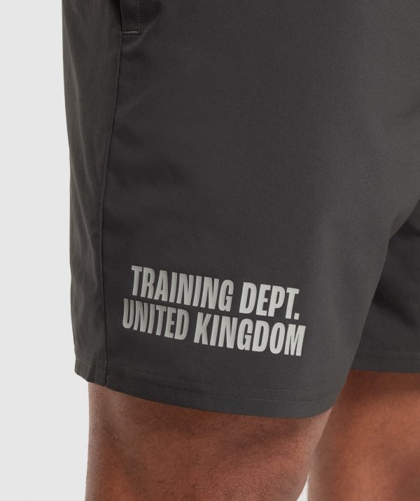 Training Dept. UK 7" Shorts - Image 5