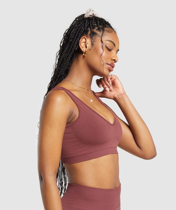 Everyday Seamless Sports Bra - Image 3