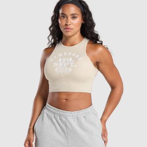Ath Dept Cropped Tank