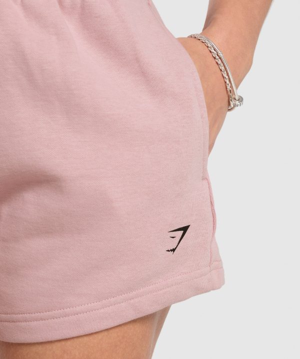 Strong Girl Lifting Club Graphic Shorts - Image 5