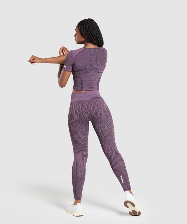 Sport Seamless Midi Top - Image 4