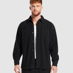 Cord Overshirt