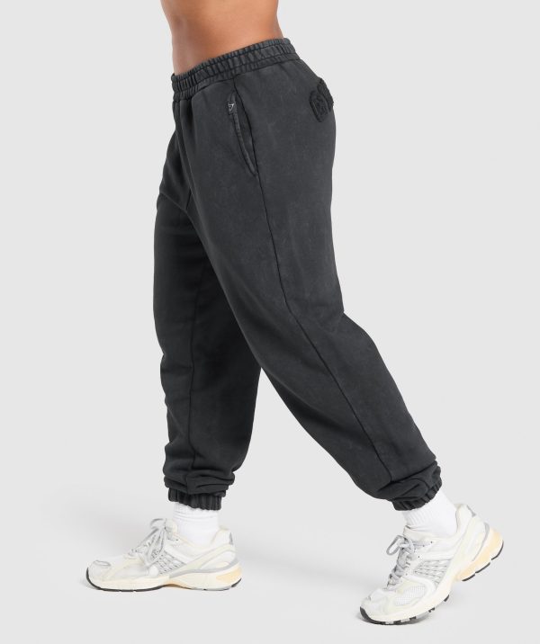 Grunge Oversized Joggers - Image 3