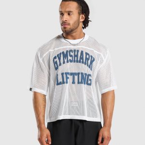 Mesh Oversized T-Shirt
