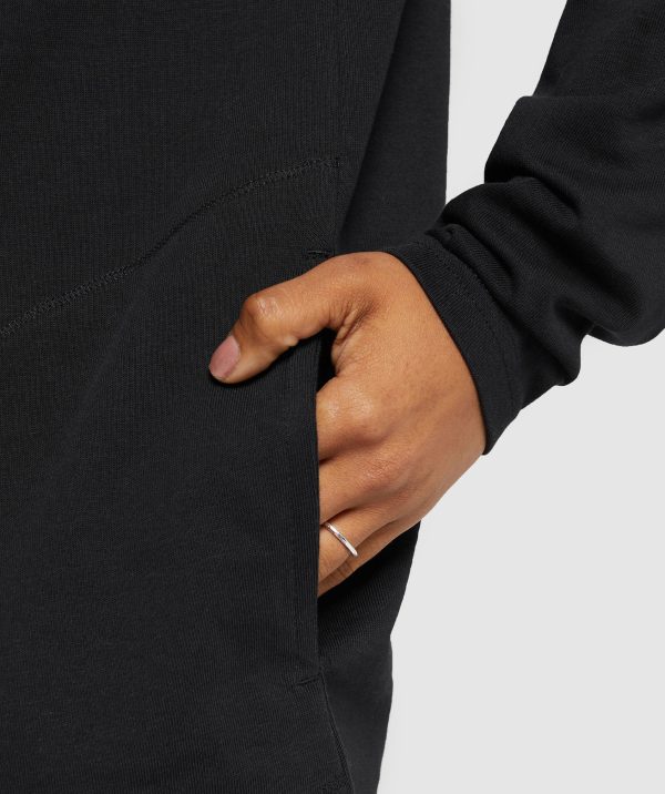 Heavyweight Cotton Long Sleeve Top - Image 6