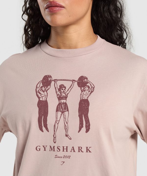 Retro Lifting Long Sleeve T-Shirt - Image 5